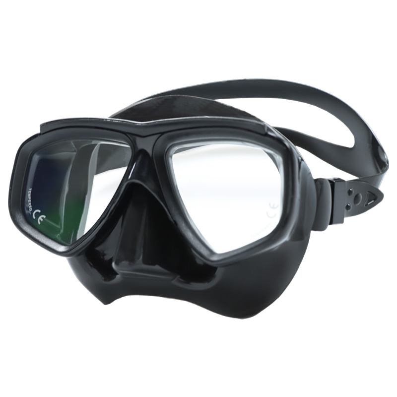 Custom Adult Swim Mask Underwater Tempered Glass Diving Equipment Snorkeling Scuba Mask manufacture