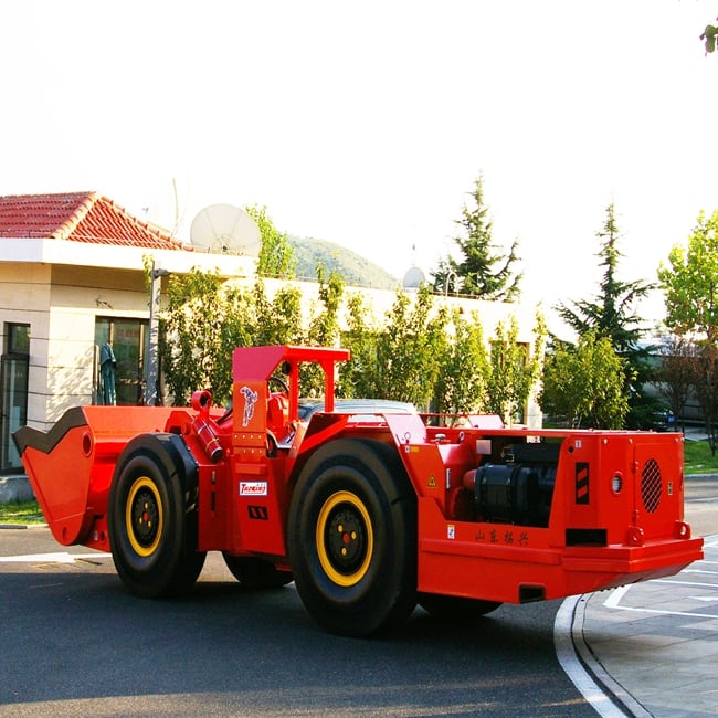 Underground Loader Scooptram For Tunnel Projects factory