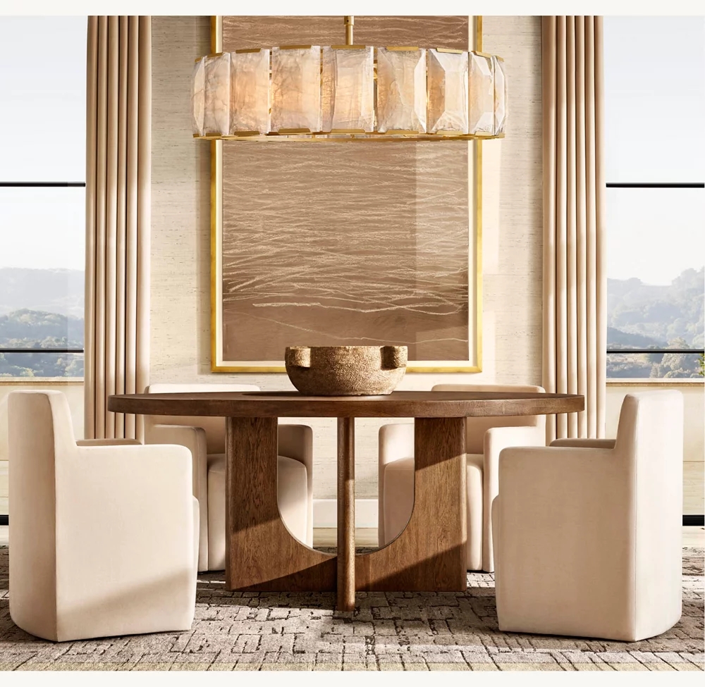 Custom Creative Nordic Living Room Restaurant Pendant Light Villa Hotel Bedroom Luxury Marble Chandelier details