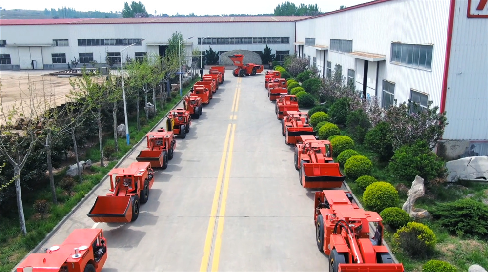 Touxing Underground Diesel Mining Scooptram manufacture