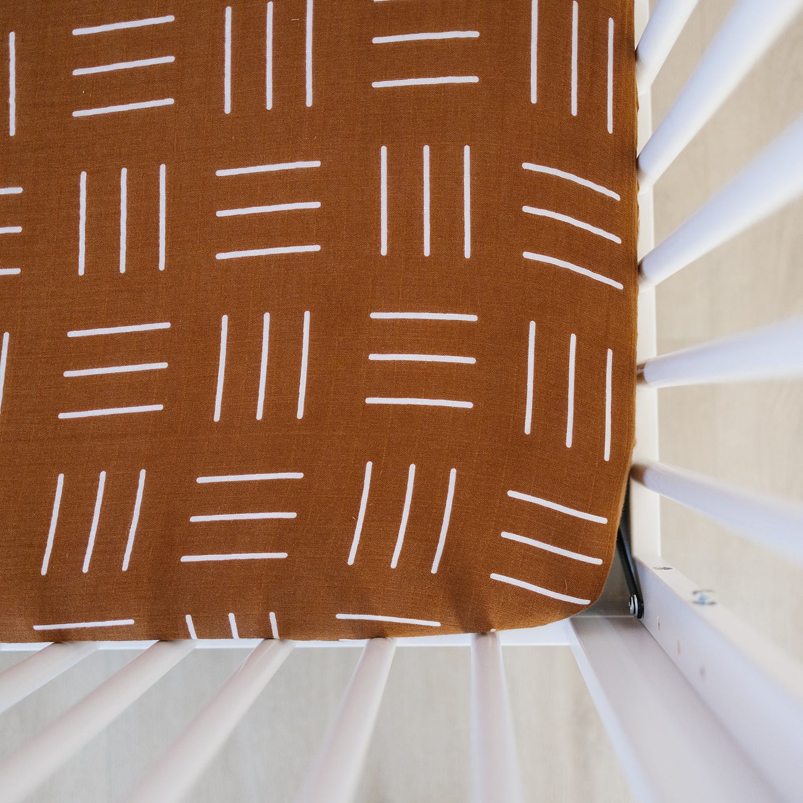 100% Organic Bamboo Sheet for Baby Boys or Girls Fits All Standard Crib Bed Soft Cooling Fitted Crib Sheet factory