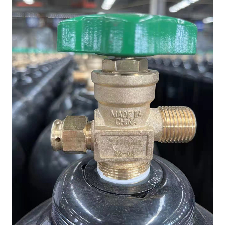 Good Price Carbon Dioxide CO2 Gas Cylinder Valvulas Valve CGA320 manufacture