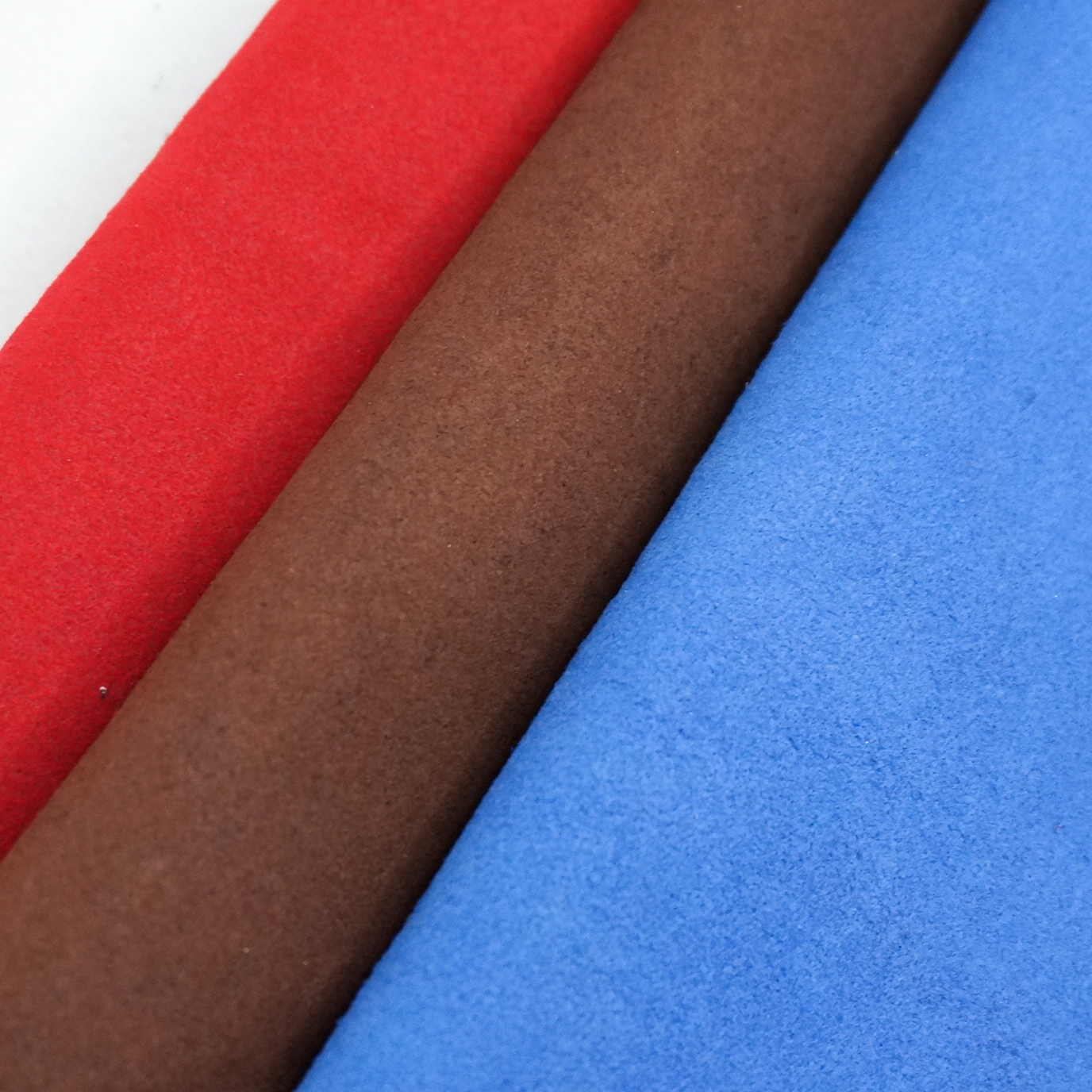 Luxurious Soft Double-Sided Microfiber Suede, Synthetic Faux Leather Ideal for Shoe Craftsmanship details
