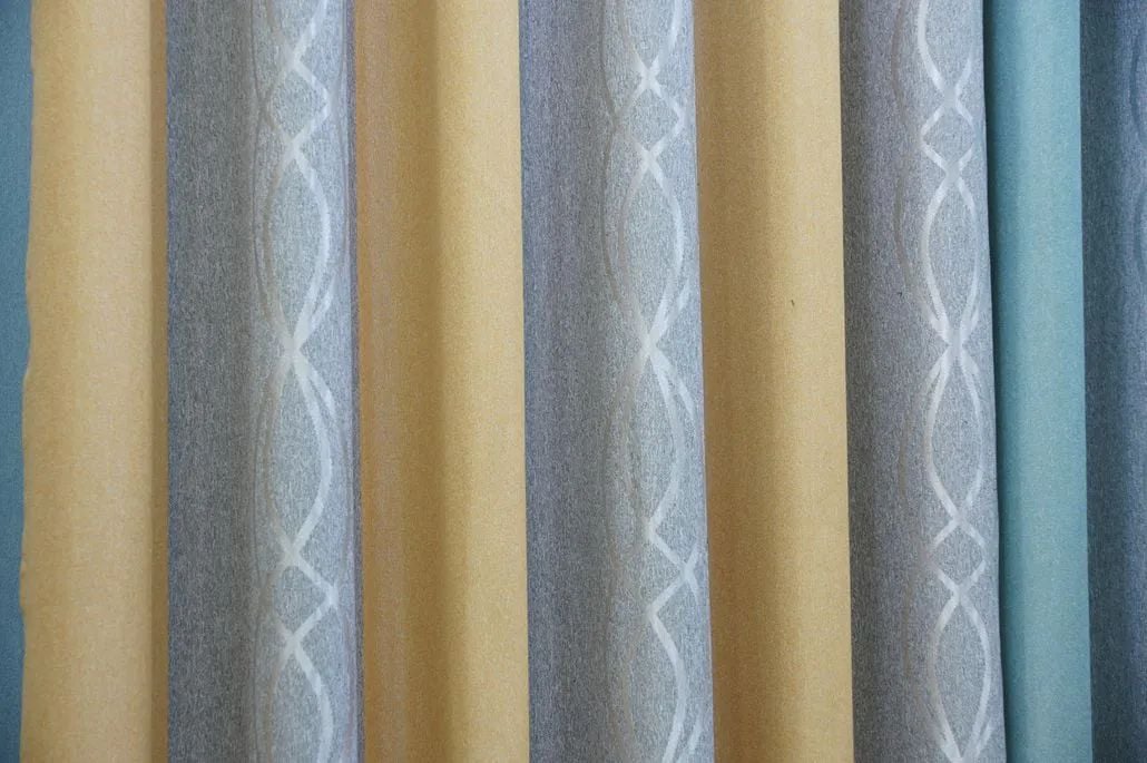 Foulola News: 2.8m/3.2mWidth CTM SeriesJacquard Blackout Curtain factory