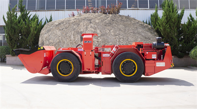 Yantai tuoxing scooptram subterraneo 1.5 CBM underground mining loader details