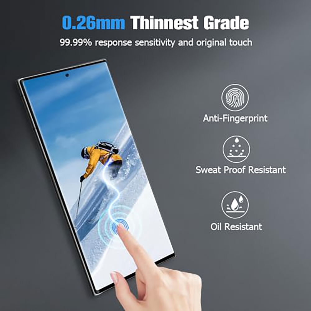 Laudtec GHM023 Transparent Hd Anti Drop Camera Lens Protection Glass Protector Screen Protectors For Samsung Galaxy S24 Ultra supplier