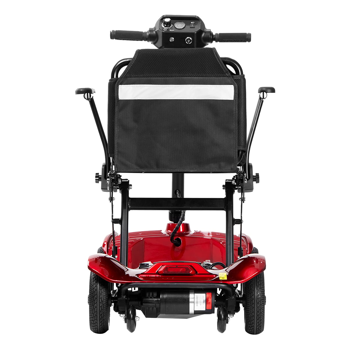 BC-MS211X Kursi Roda Listrik Lipat Ringan untuk Lansia dan Disabilitas