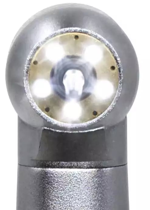 2 PCS Five LED High Speed Dental Turbine With Low Speed Internal Contra Angle Air Motor Straight Handpiece Set supplier
