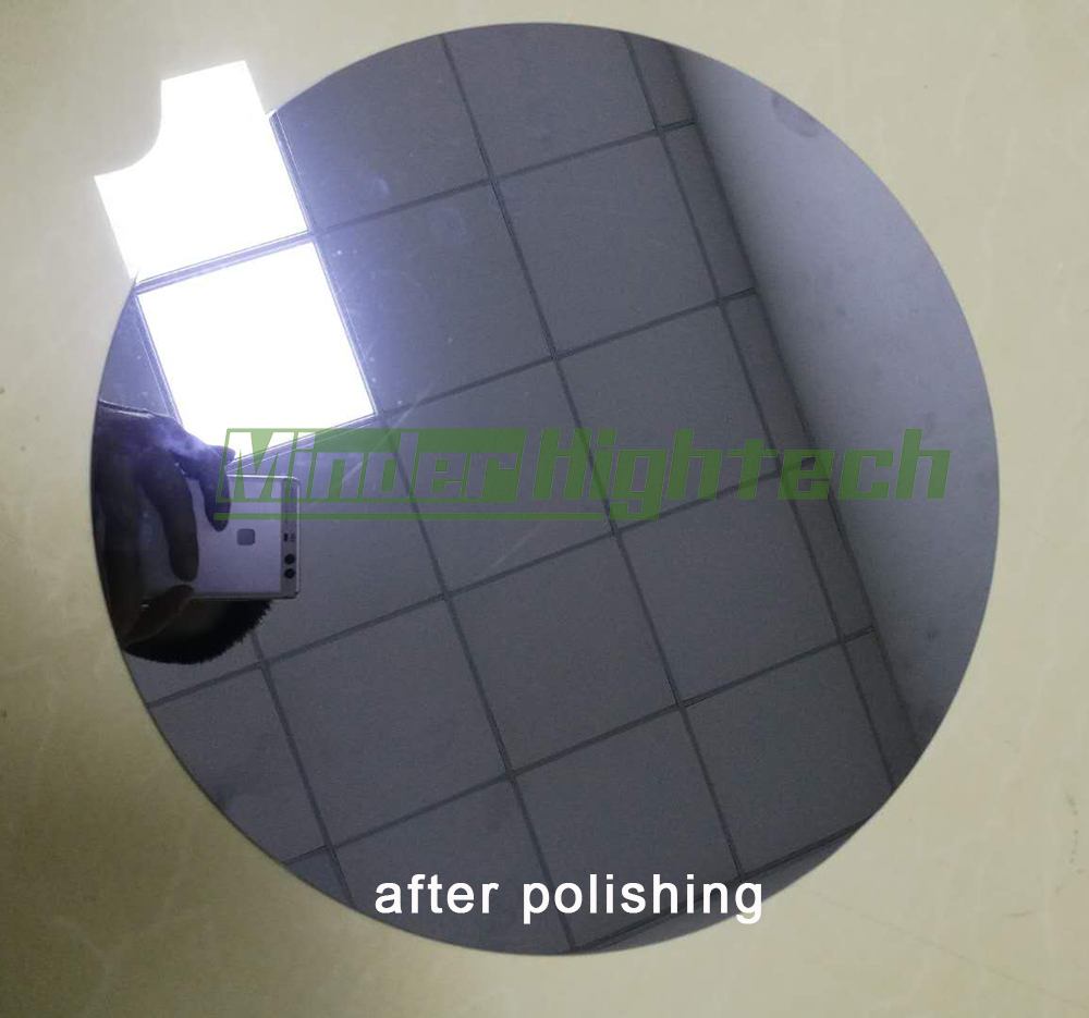 Aluminum alloy high-precision plane polishing equipment/Single/flat polishing machine available from stock/Vertical grinder details