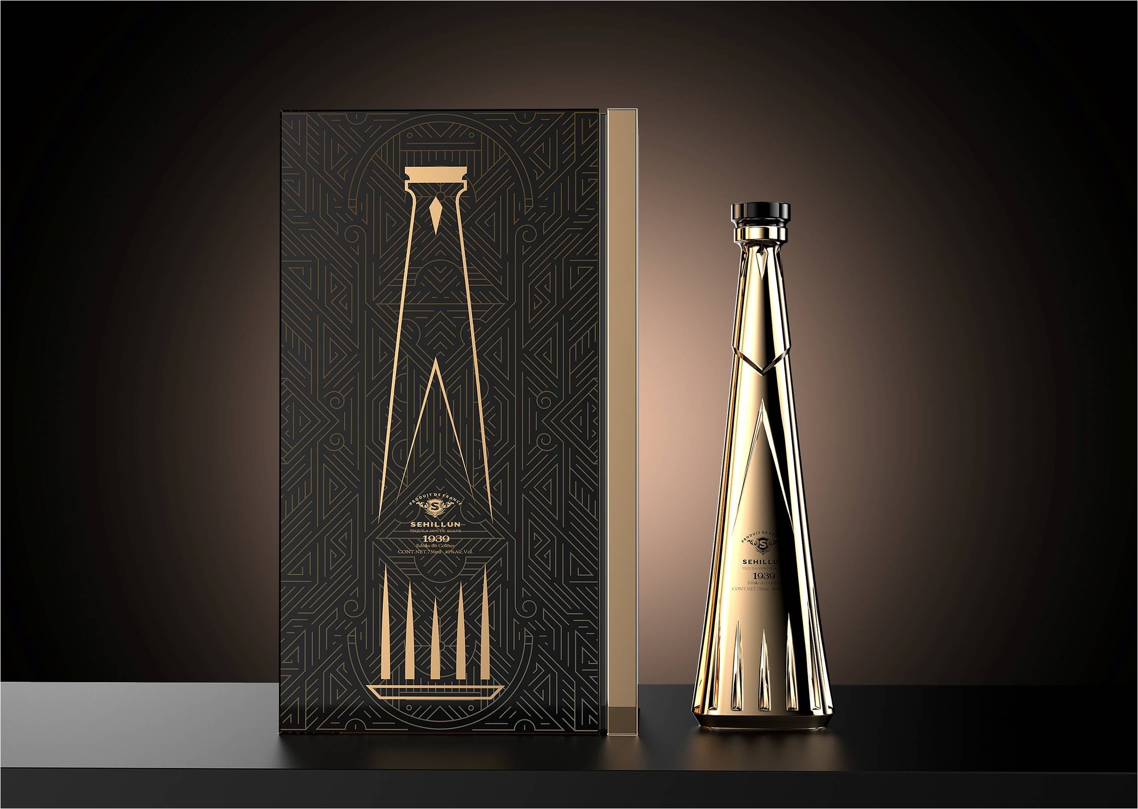 glass bottles spirit liquor bottle Tequila whiskey brandy vodka RUM JIN 700ml 750ml glass bottle details