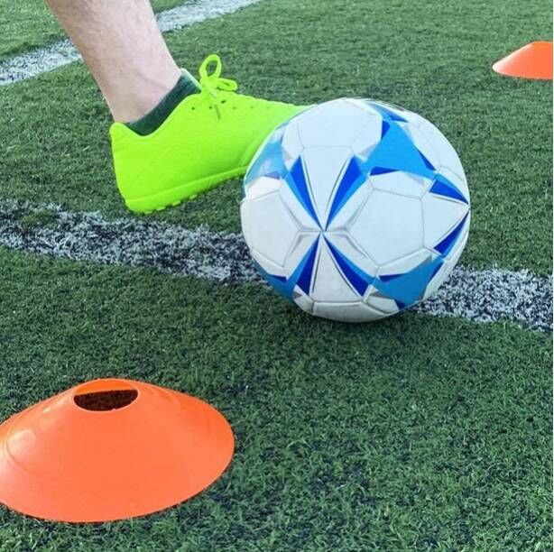 Wholesale Football Equipment Colorful Speed Sports Plastic Soccer Football Cones Training Agility Football Disc Cone Set supplier