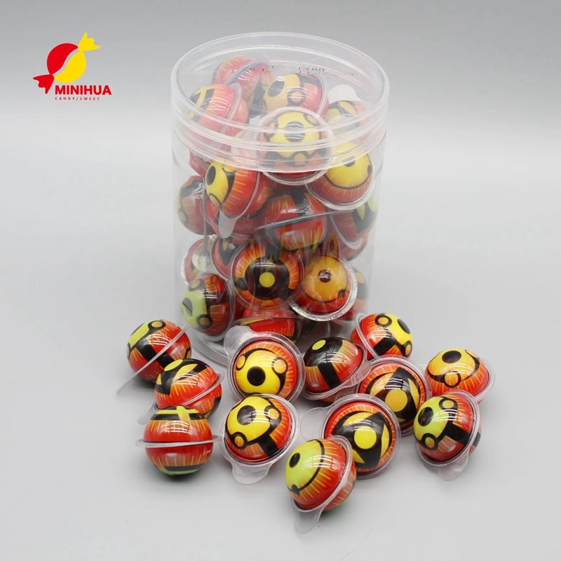 4D Heart Gummy Candy manufacture