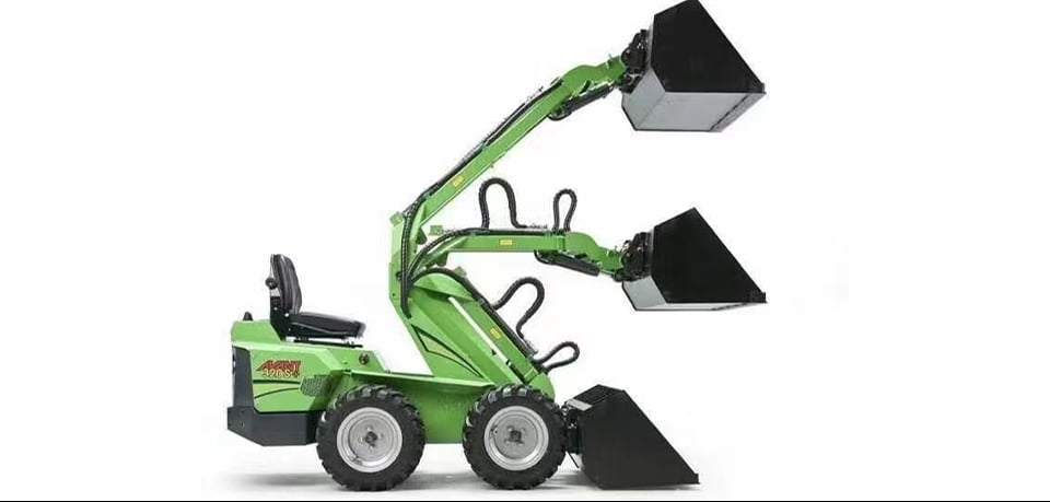 Loader rims
