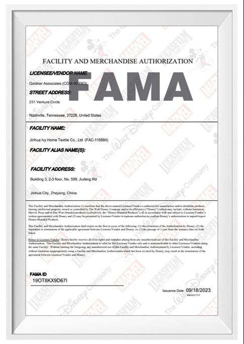 OUR HONORARY CERTIFICATE