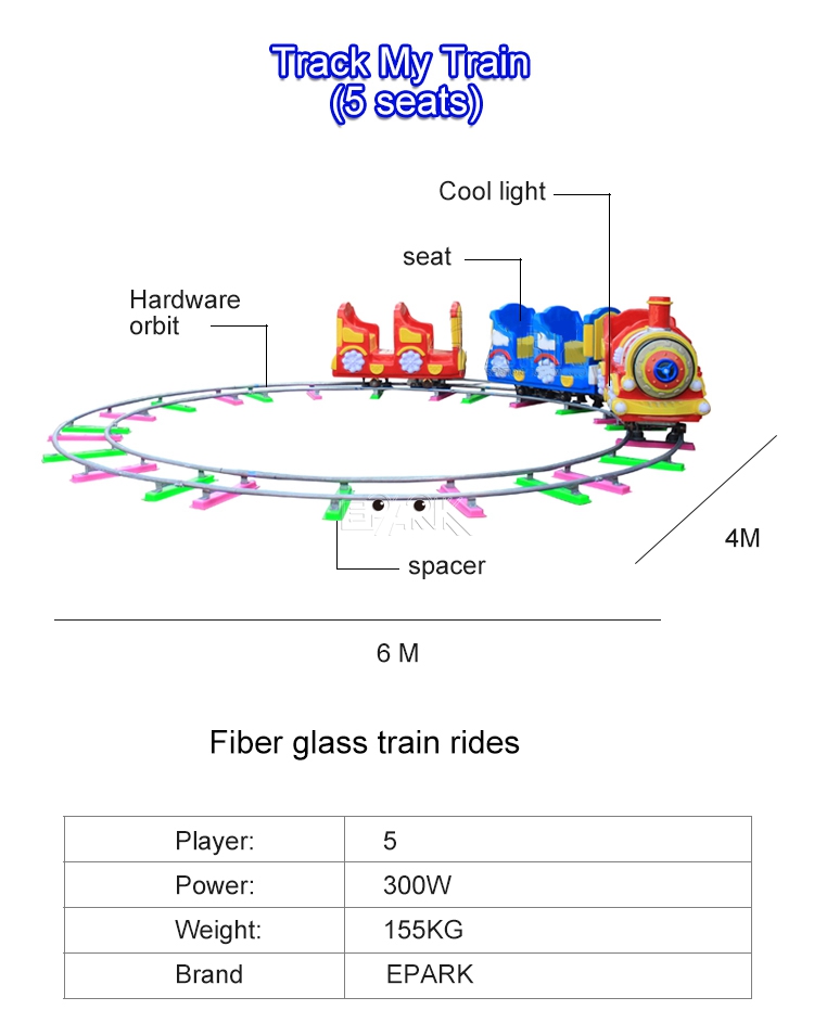 Park Train Rides Train Electric manufacture
