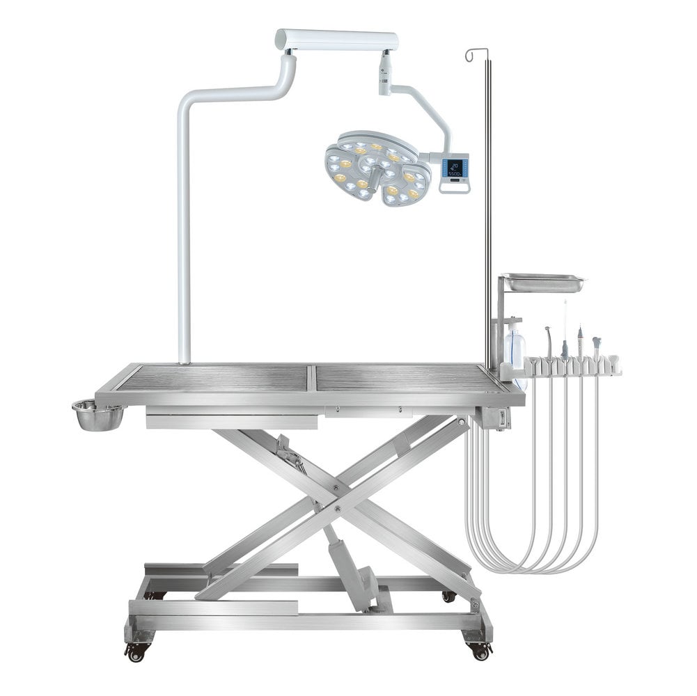 Pets Surgical Table Cart mobile cart for pets treatment surgical manufacture
