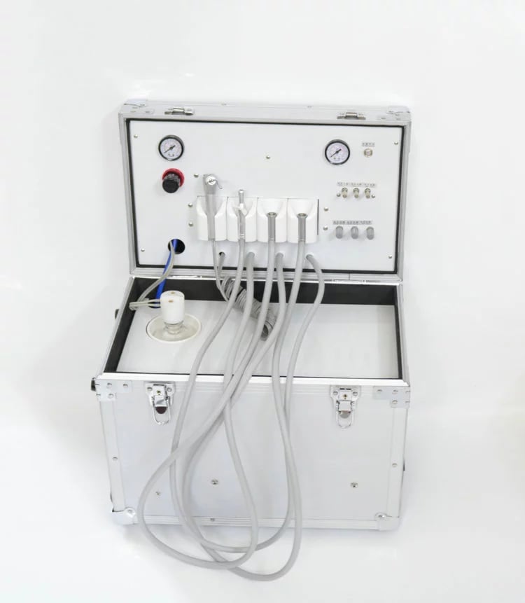 Portable dental chair dental unit details