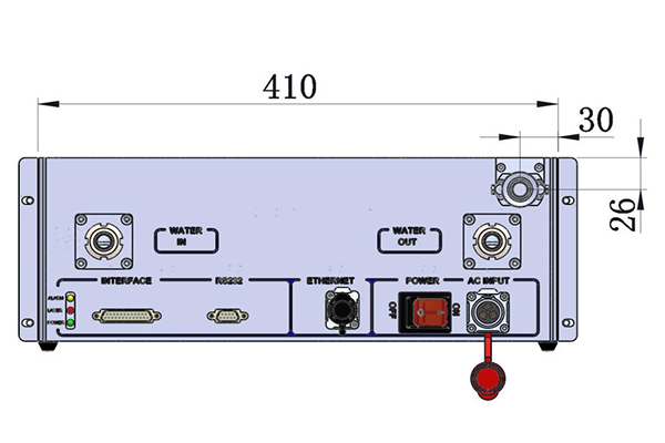 Raycus Fiber Laser Source 1500W supplier
