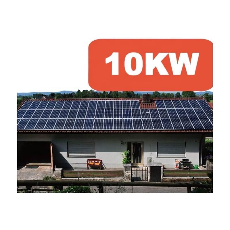 Italy Germany inverter 20kw 15kw 5kw 10000W off grid set solar systems also called complete kit 10kw solar energy system manufacture