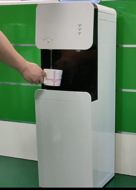 5 Gallon Bottle hot and cold freestanding water dispenser manufacture