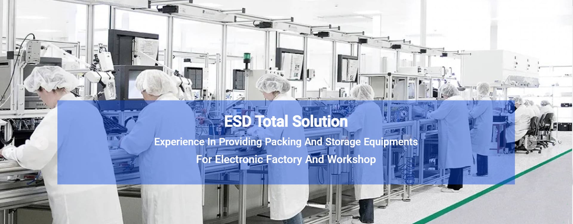 ESD Total Solution, ESD Workbench, ESD SMT Magazine Rack, ESD Packing Material Supplier  - Leenol