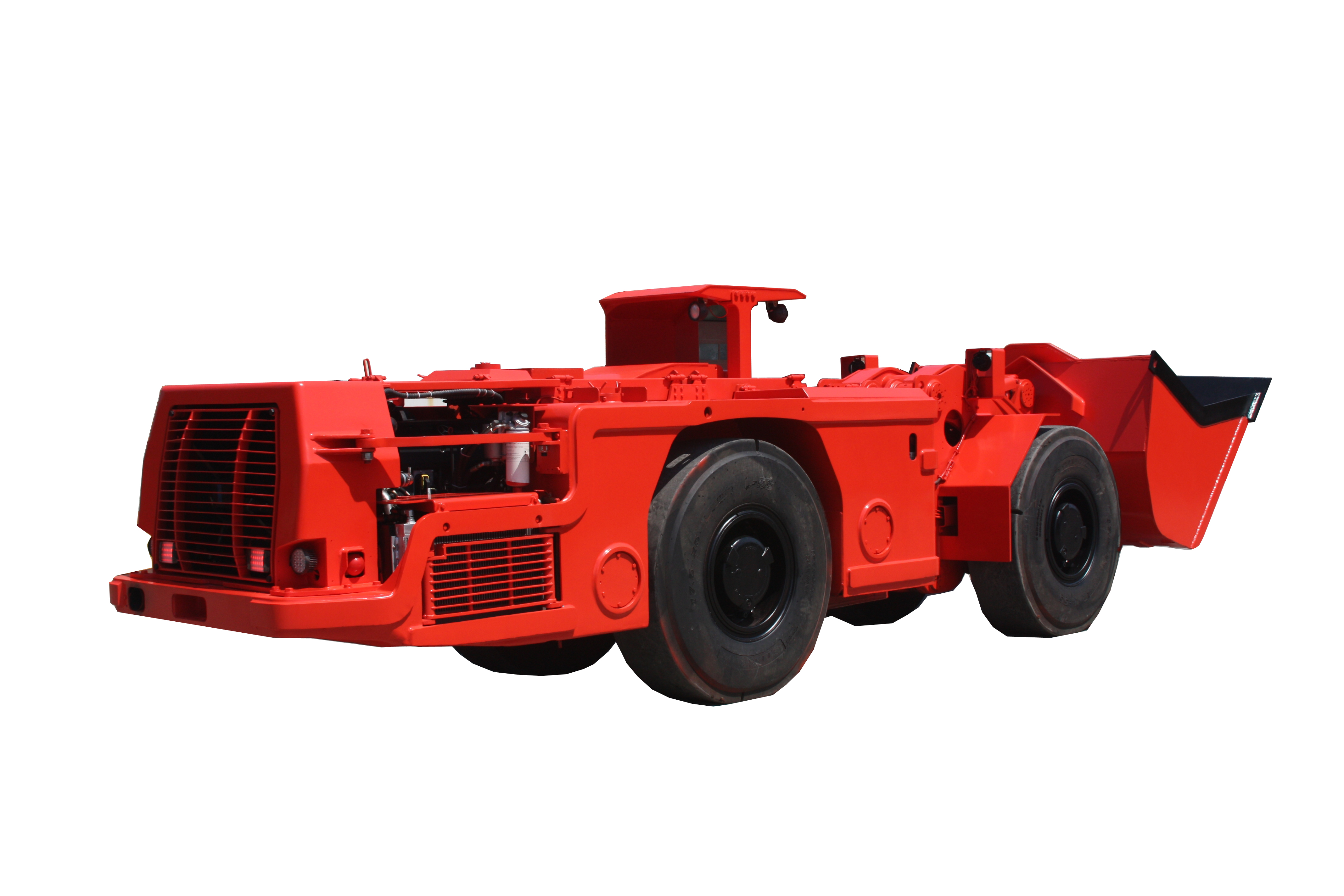 Yantai underground mining loader, bucket volume: 3m3 scooptram/safety equipment TC-307 gold mining loader manufacture