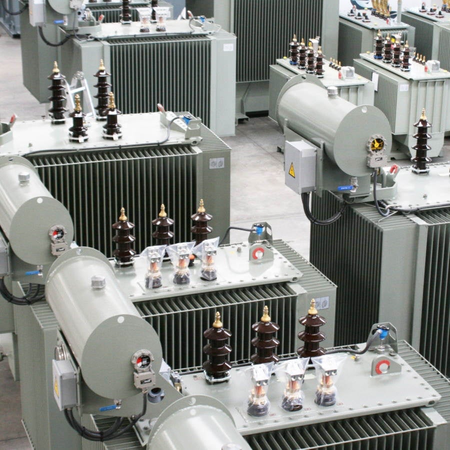 Three Phase Outdoor 50 kva 3000kva Electricity Oil-immersed Test Power Distribution Transformer factory