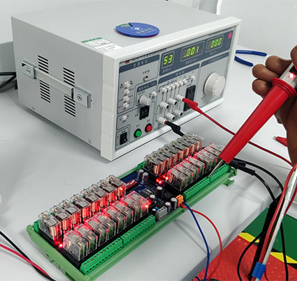 Current And Voltage Test