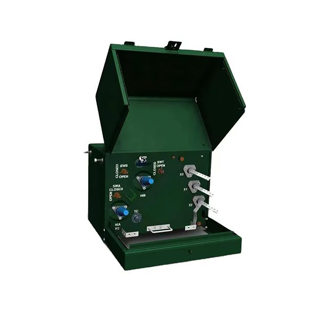 1250kva 1600kva Step Down 220v To 110v Padmounted Indoor Single Phase High Current Transformer manufacture
