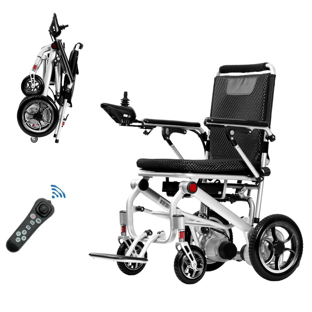 BC-EA5516C Leichter Faltbarer Transportabler Elektrischer Rollstuhl für Erwachsene