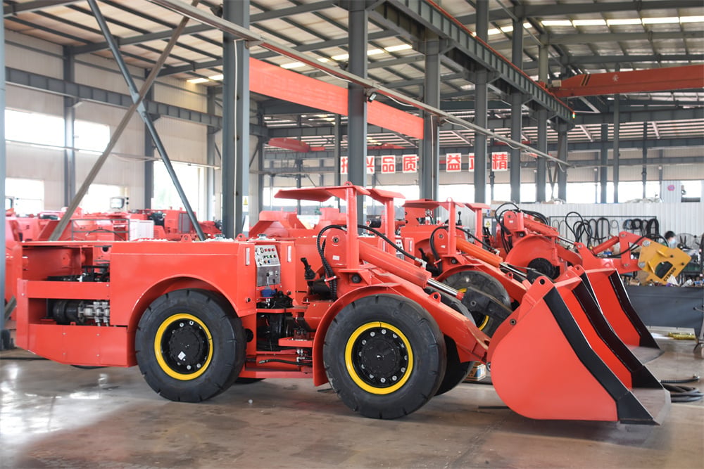 Tuoxing Underground Articulated Mining Diesel Loader Scooptram details