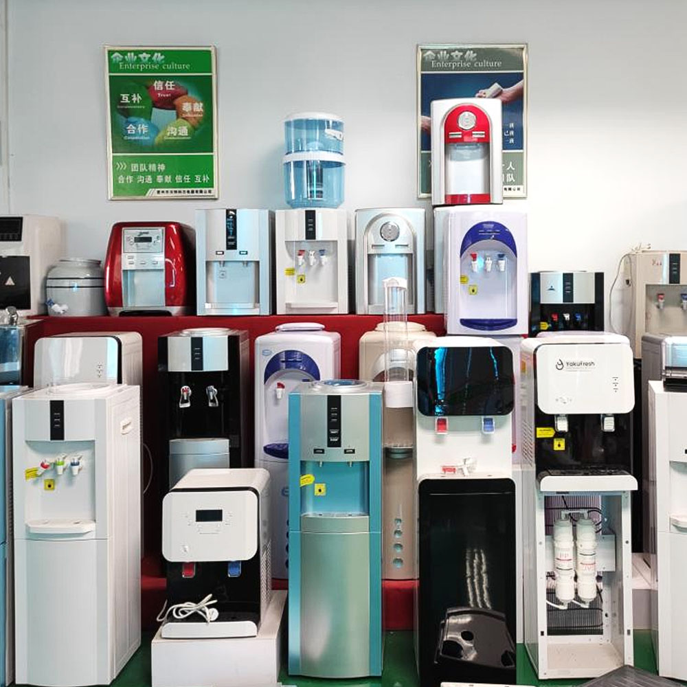 free standing water cooler commercial cold drink water dispenser UF Filter Purifier Water Cooler supplier