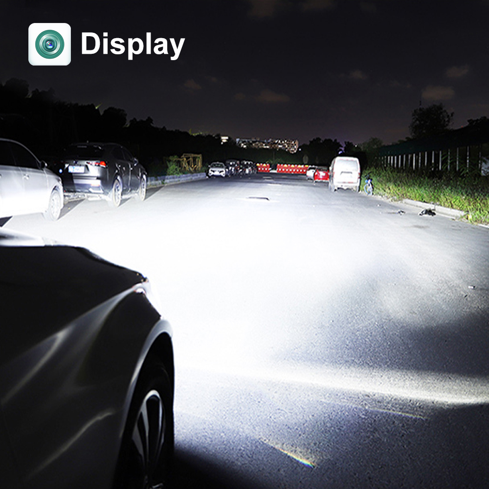 Gview GMX H1 LED Headlight Auto LED H7 H8 9005 Super Bright 25W 6000K Canbus H7 H11 H4 LED Bulb H1 factory