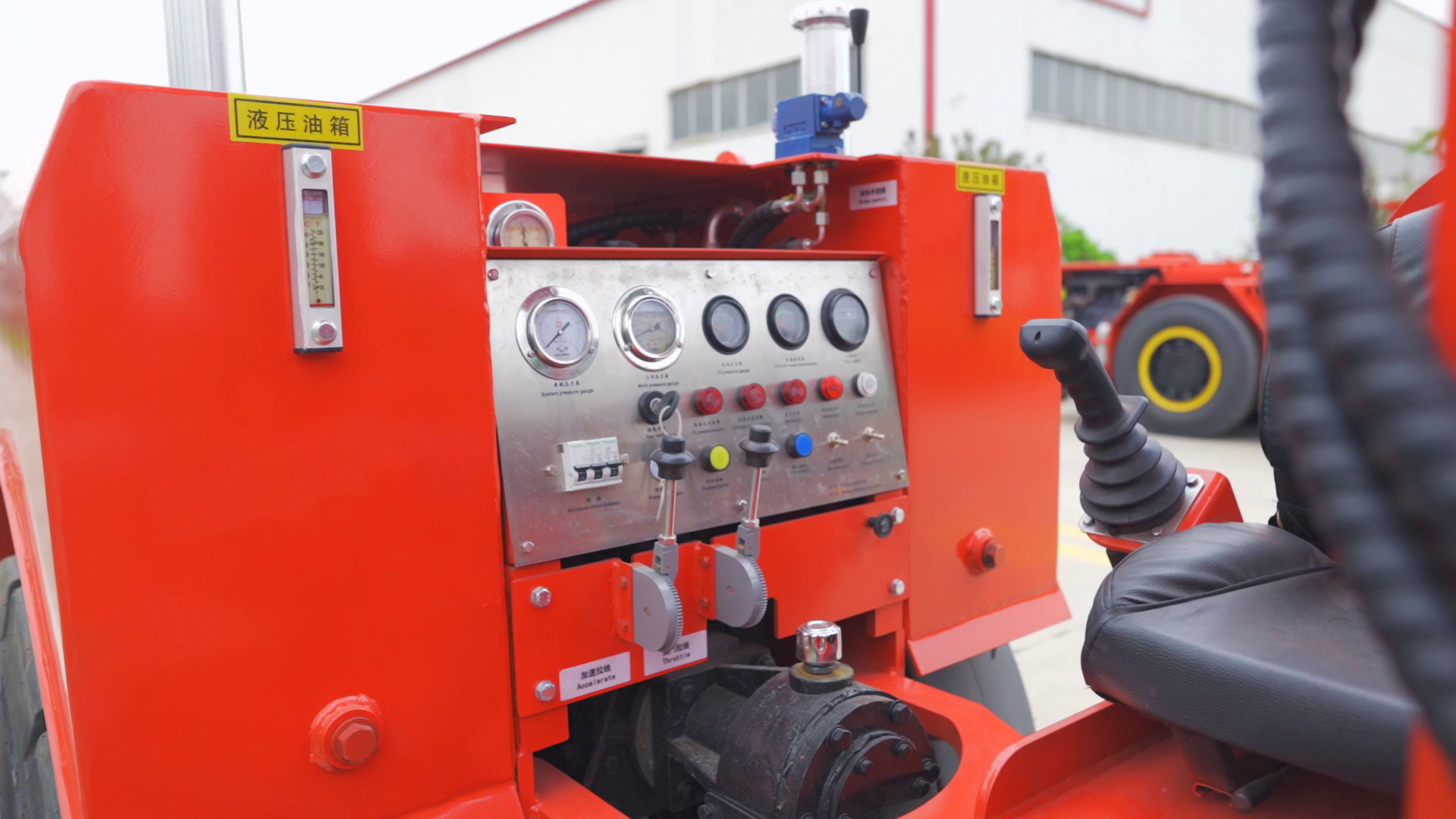 Yantai Tuoxing Underground With High Efficiency Lhd With 2 Tons 4wd Hot Sale Underground Mining Loader Scooptram manufacture
