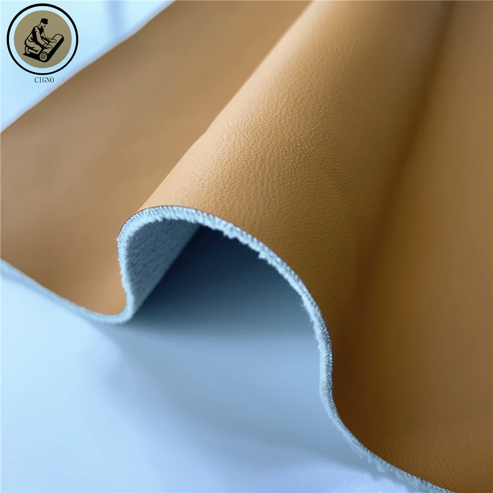 1.5 MM Solvent-Free Dirt-Resistant Silicone PU Leather for Cases & Accessories supplier