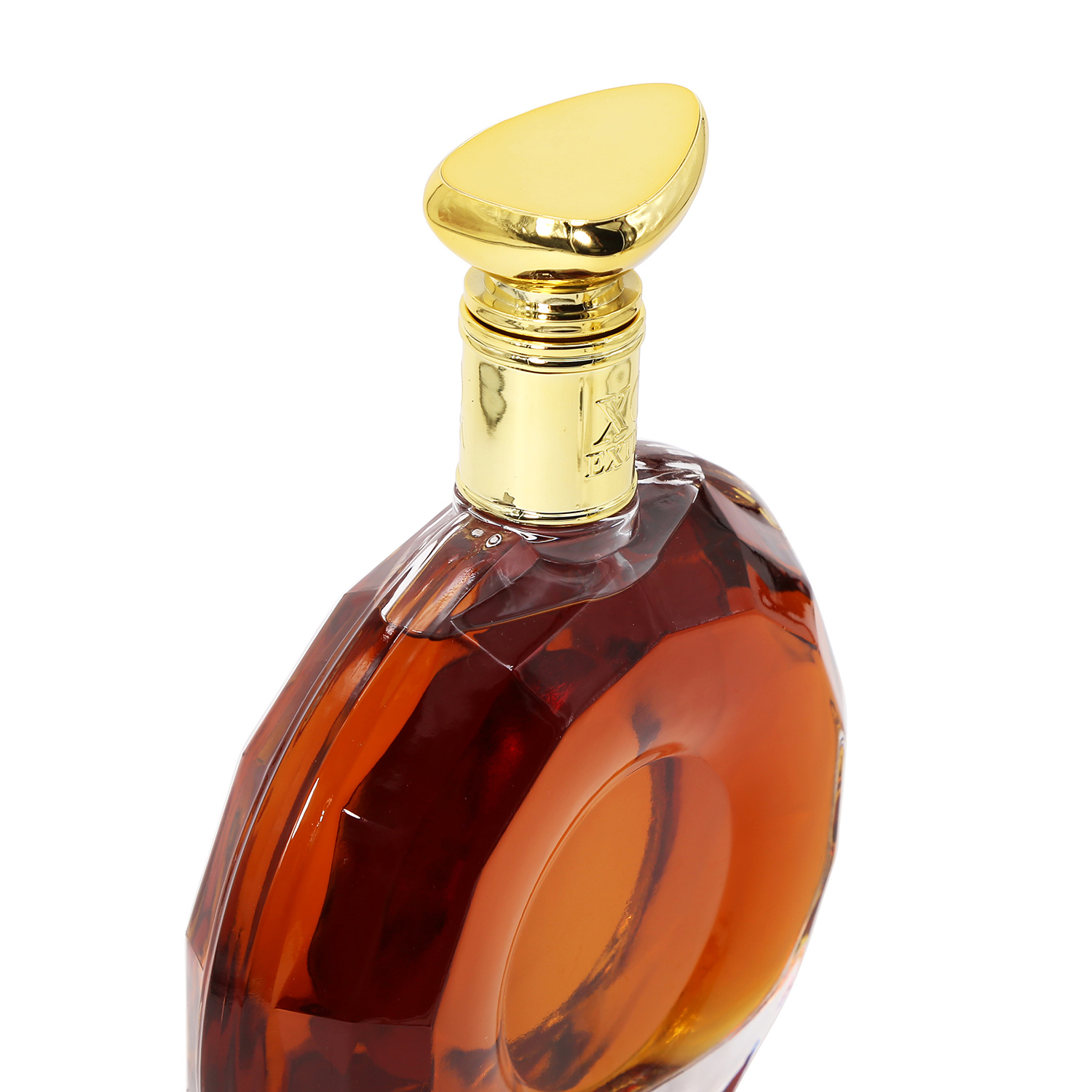 glass bottles spirit liquor bottle Tequila whiskey brandy vodka RUM JIN 700ml glass bottle details