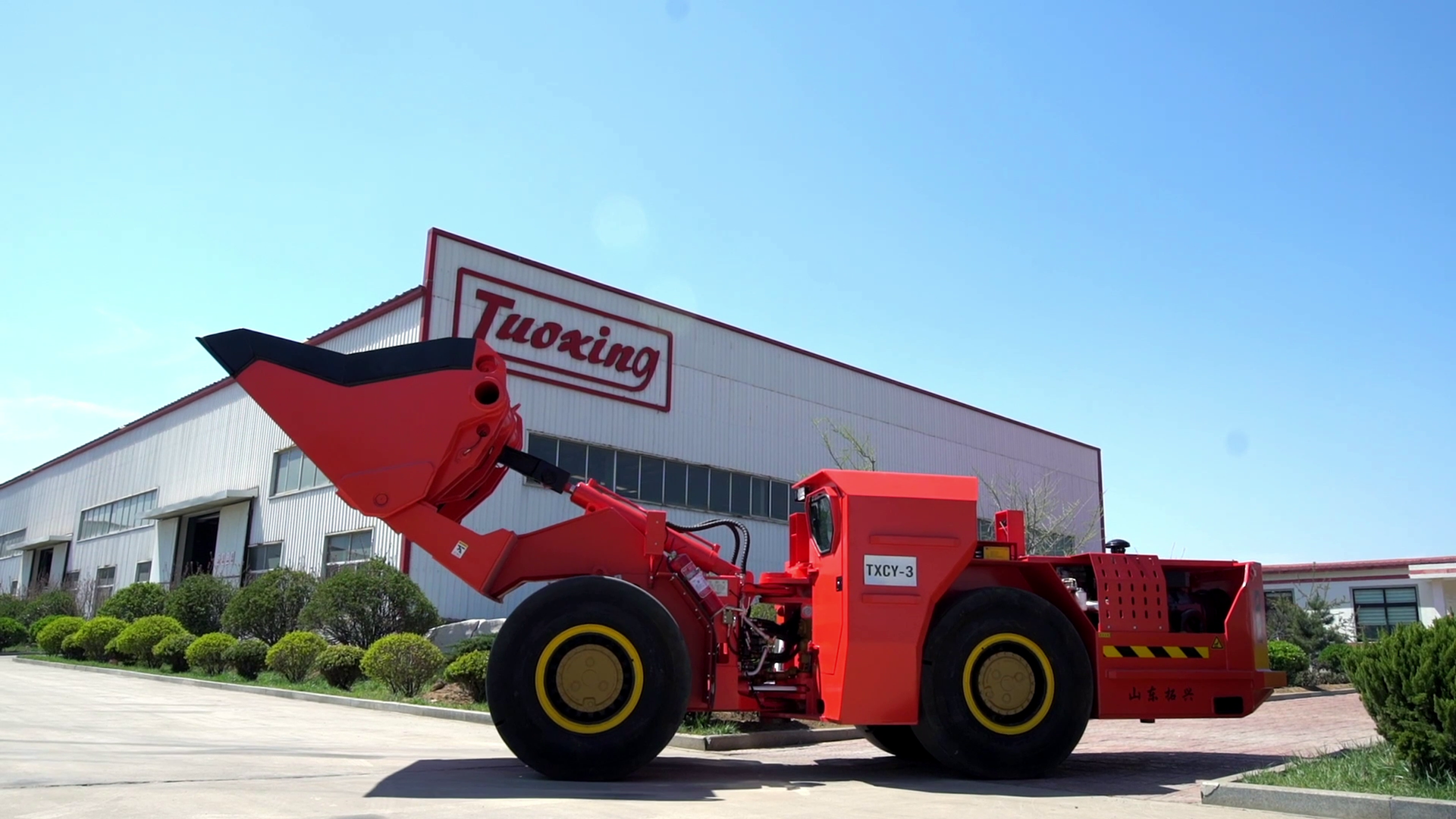 Yantai tuoxingTunnel Diesel Transport Vehicles Mining Scooptram Transportation Equipment Underground Lhd Loader factory