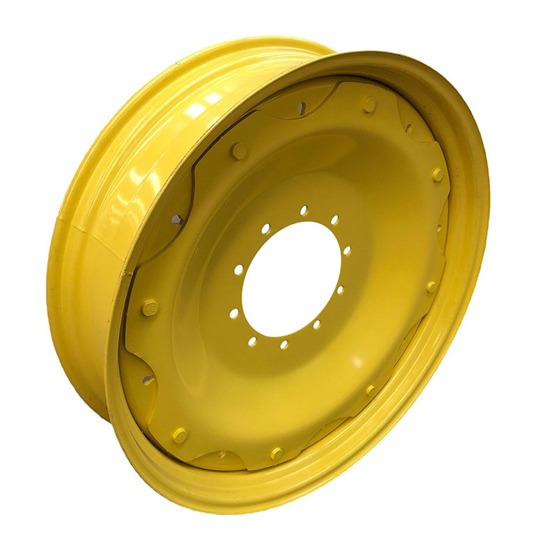 Large farm tractor scaffolding steel ring 10x38 ADAPTS farm tires 12.4-38 tires manufacture