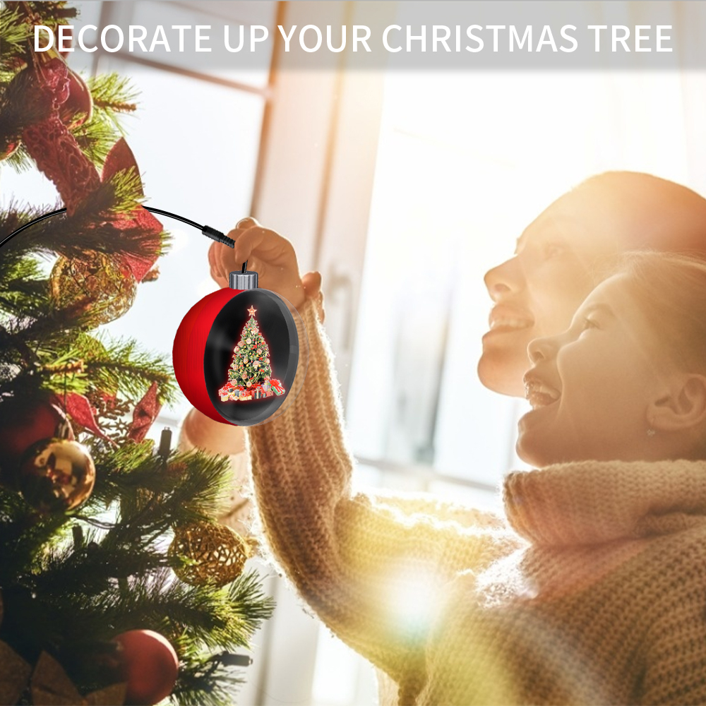 12cm hologram fan ball for Christmas tree top decoration as Christmas tree ornament manufacture