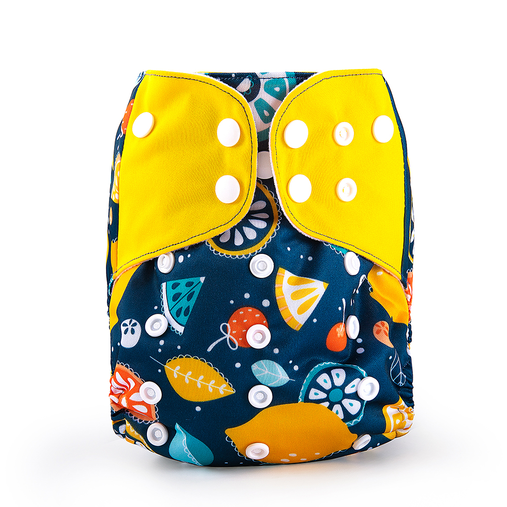 Eco-Friendly Cloth Reusable Baby Washable Diapers baby cloth diapers reusable washable fraldas nappies nappy cloth diaper manufacture