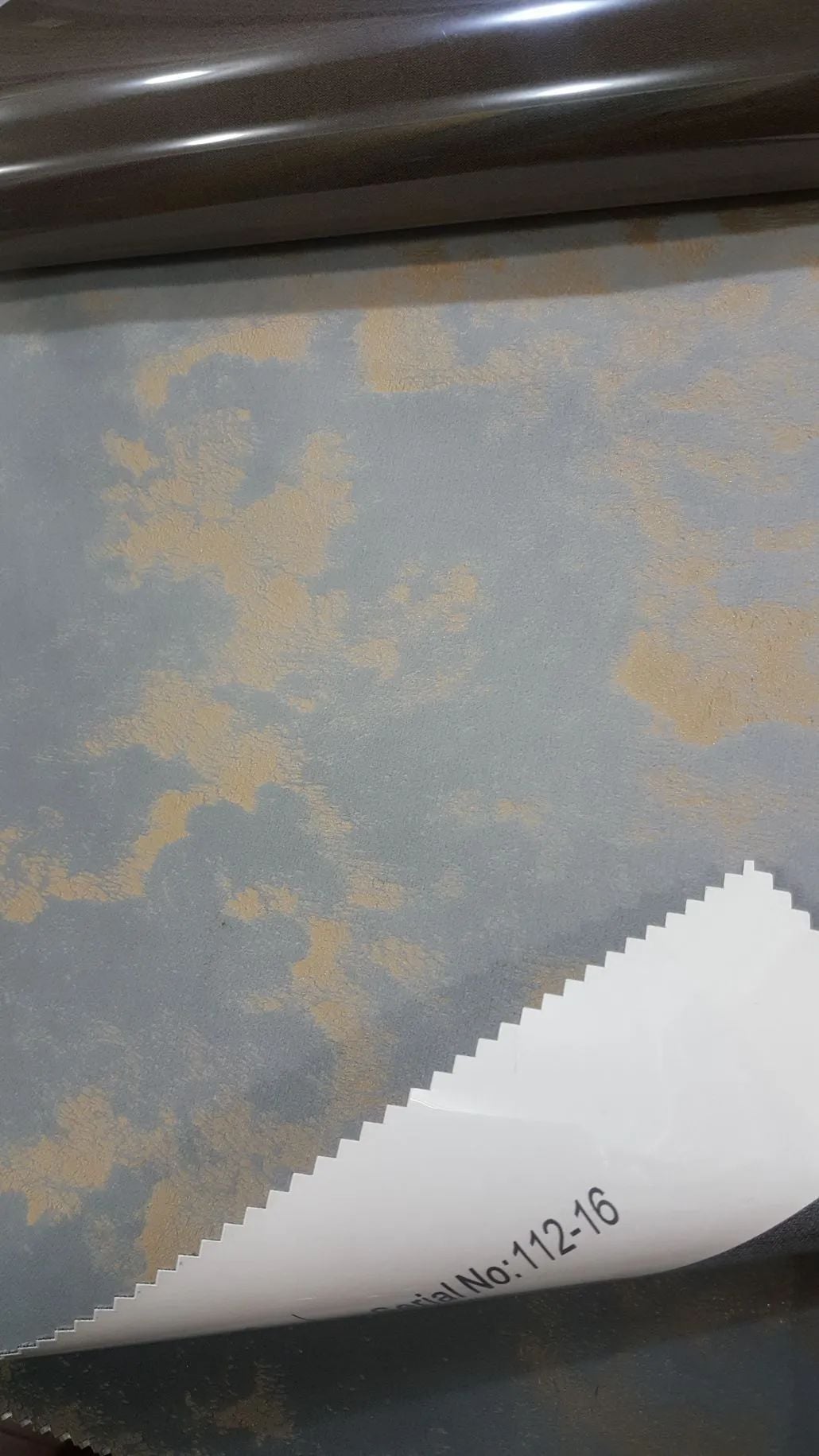 37 Foulola News:Blackout Velvet 112# Series factory