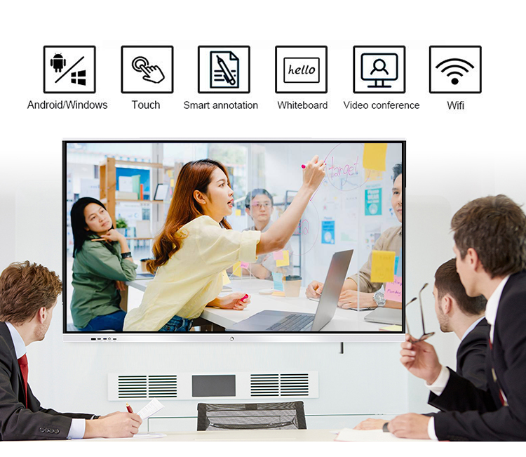 Low price 55 65 70 inch Ultra Narrow Bezel LCD Video Wall 1.8mm for sales factory