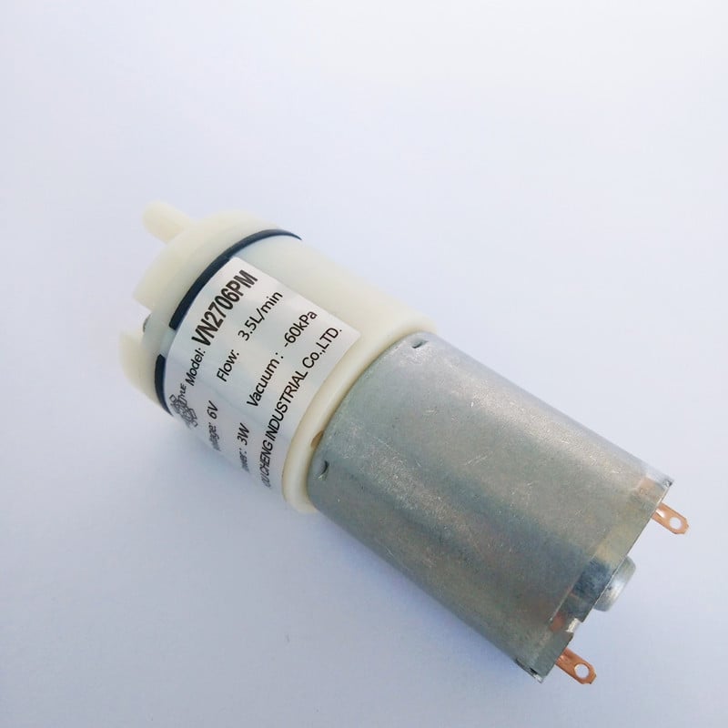 6V DC Mini Air Pump Motor Vacuum Gas Micro Diaphragm Pumps For Medical Device details