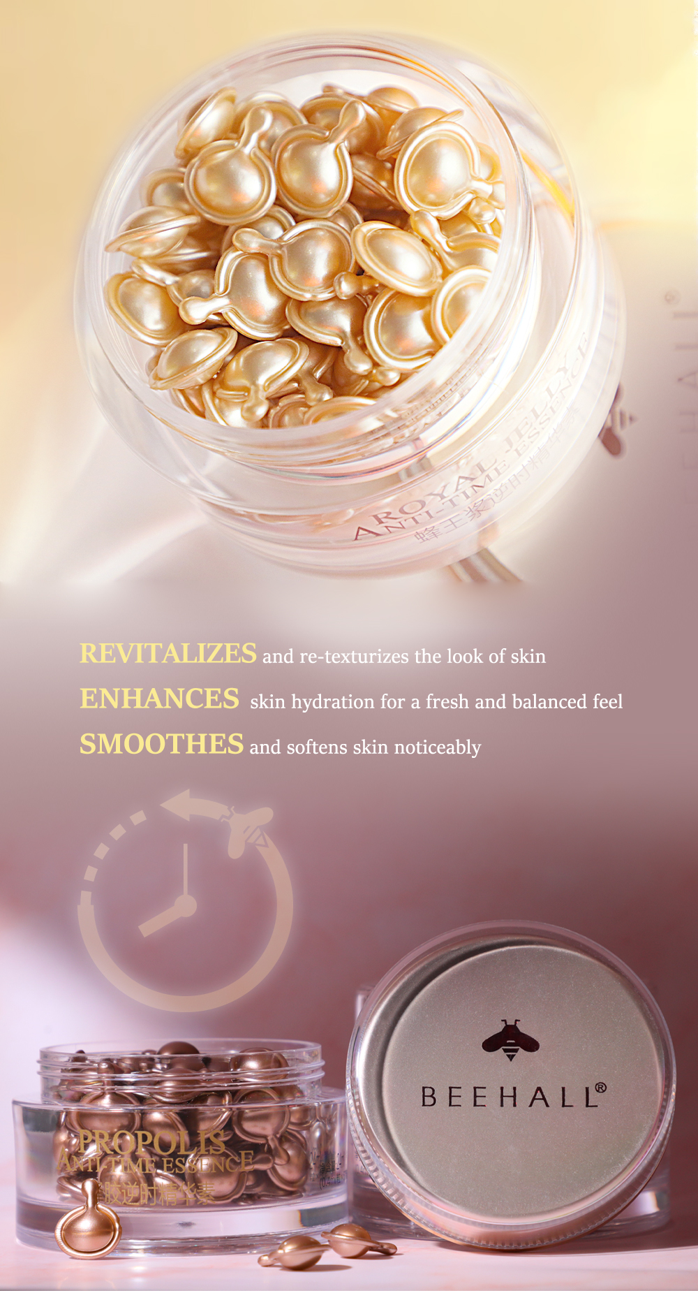 Anti Time Serum Capsules details