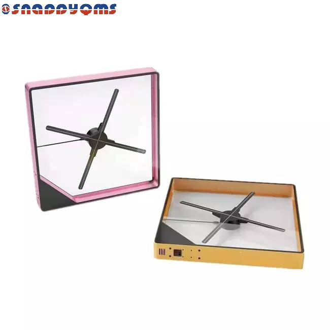 Direct factory 2023 New model 3d Hologram Display 52cm/65cm Hologram Fan 3d Holographic Display Hologram fan supplier