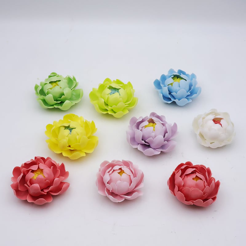 Handicraft home wall 3D art porcelain flower graves decorative manufacture