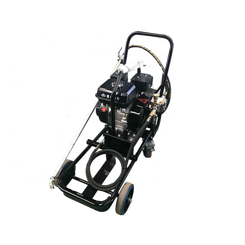 Máy phun沥青di động cho bảo trì đường bộ