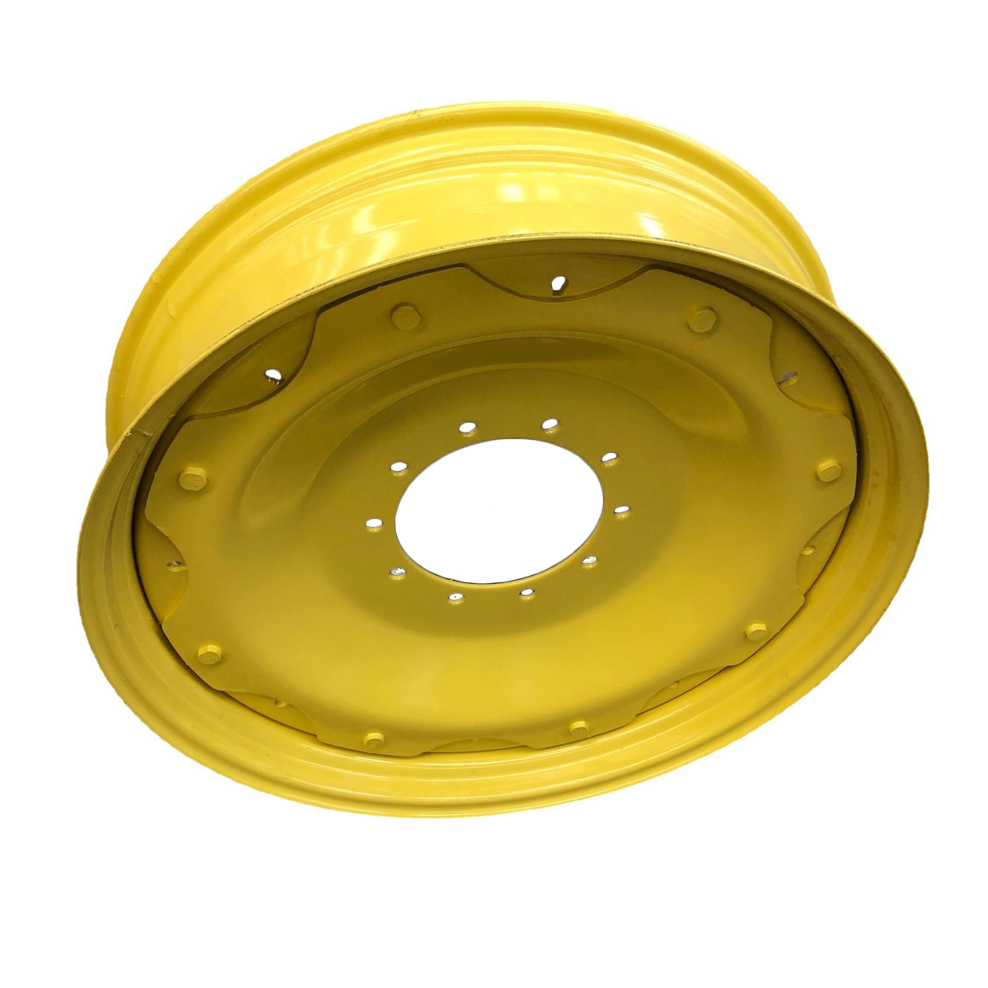 Large farm tractor scaffolding steel ring 10x38 ADAPTS farm tires 12.4-38 tires factory
