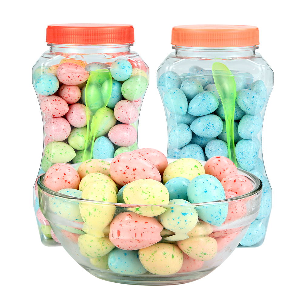 chinese printed smile face tutti-fruitti flavor round ball bubble gum factory manufacture