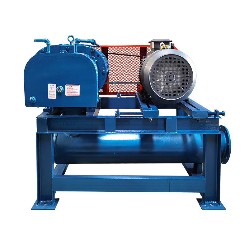 High Quality Roots blower for water treatment High Pressure vacnum packing roots blower factory